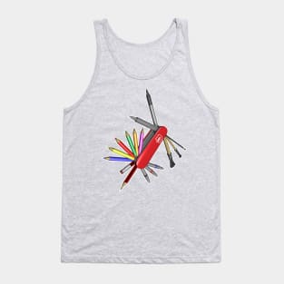 Pocket Art Tank Top